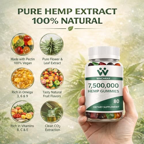 WACHRAY Advanced Hemp Gummies