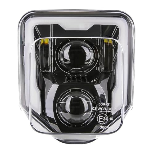 Lampe motocross LED pour Husqvarna projecteur moto phare E24 TX Enduro 250i