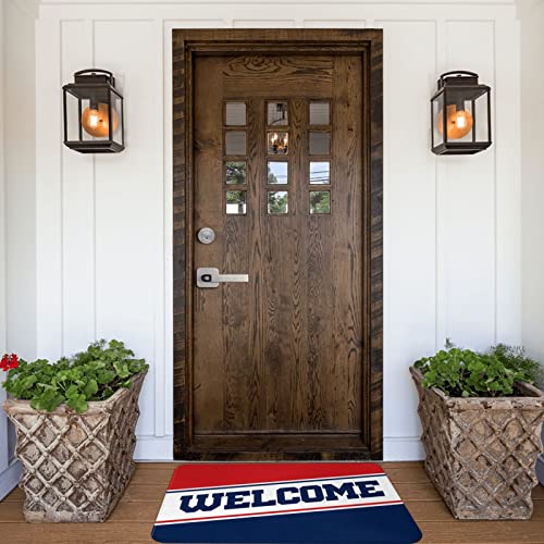 Tapis de porte d'automne extérieur absorbant et robuste - 5
