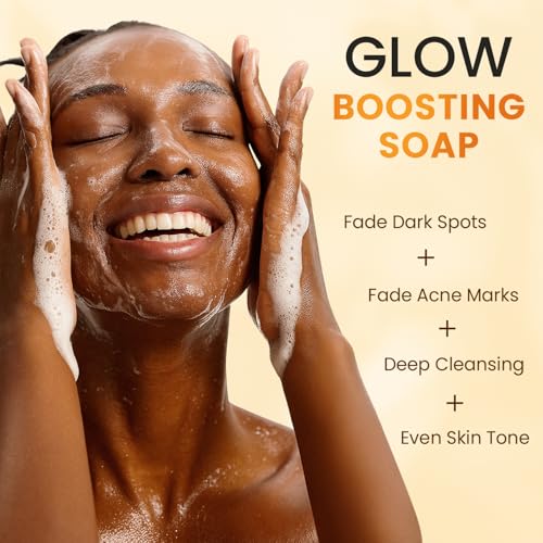 Save 33% on QOOQ Turmeric Kojic Acid Soap for Dark Spots - Image 2