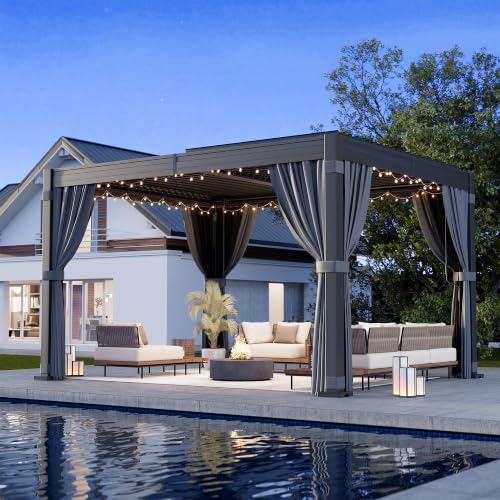 Airwire 10x12 Louvered Pergola