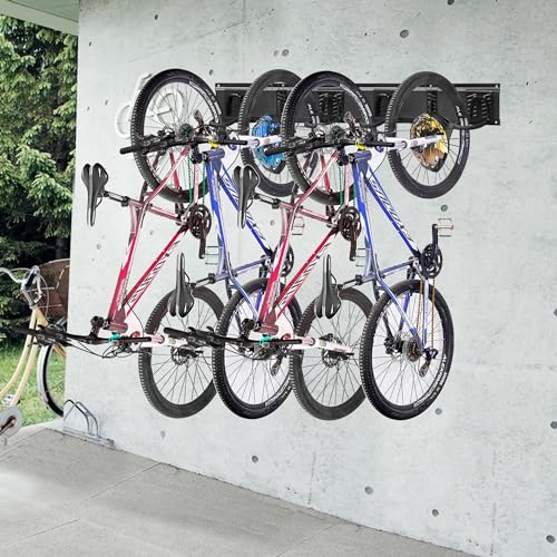 Soporte de pared para bicicleta