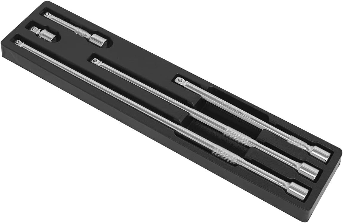 Sealey Ak768 Wobble Extension Bar Set 5Pc 1/2Sq Drive