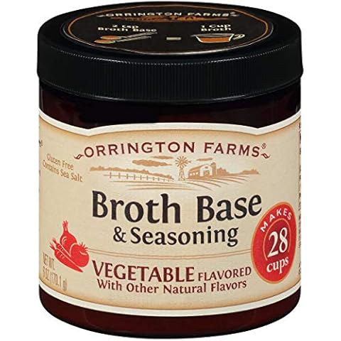 Orrington Farms Vegetable Flavored Granular Base, 6 Ounce (Pack of 6) Cover