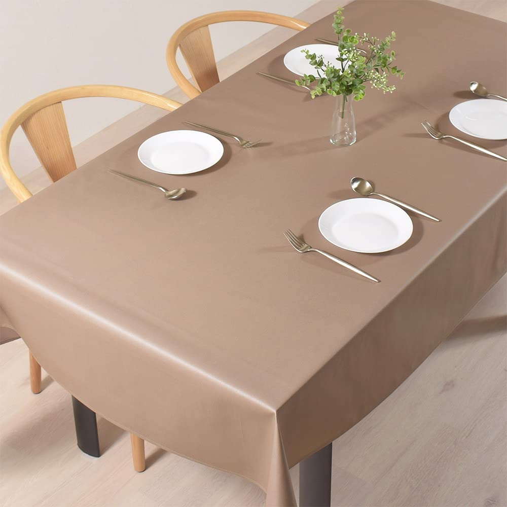 Amazon.co.jp: テーブルクロス (120cm×150cm) ラミネートタイプ 無地