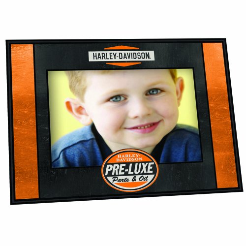 Harley-Davidson Pre-Luxe A G Glass Horizontal Frame #TOP18