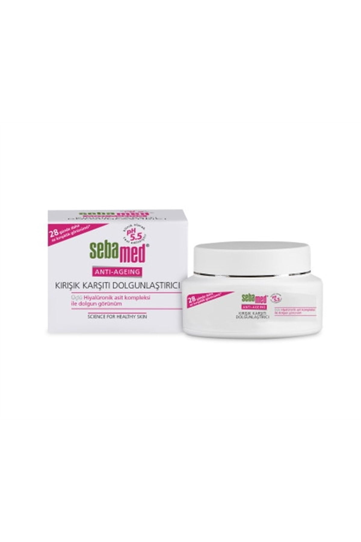 Sebamed Antı-Ageıng Kırışık Karşıtı Dolgunlaştırıcı Krem 50 ml