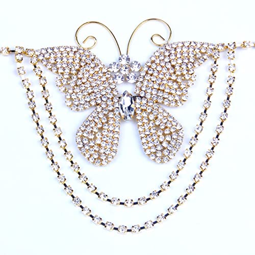 Hsyhkdsy Schmetterling Körperkette lld2adk338 (1 b)