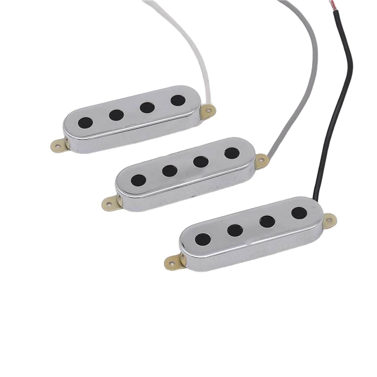 Przetwornik Do Gitary Elektrycznej 1 Zestaw 4 Strunowych Przetworników Tri Single Alnico
