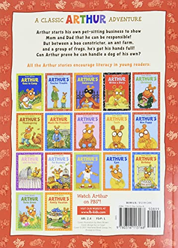 Arthur's Pet Business (An Arthur Adventure) - Image 2