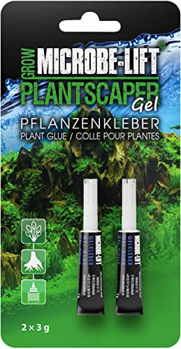 Colla Super Liquida Per Acquari Microbe-Lift Plantscaper - 50g, Base Cianoacrilica - Foto 8