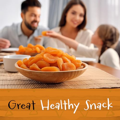 Eastanbul Dried Apricots, 12.35 Oz Apricots Dried Fruits Snacks thumb #6