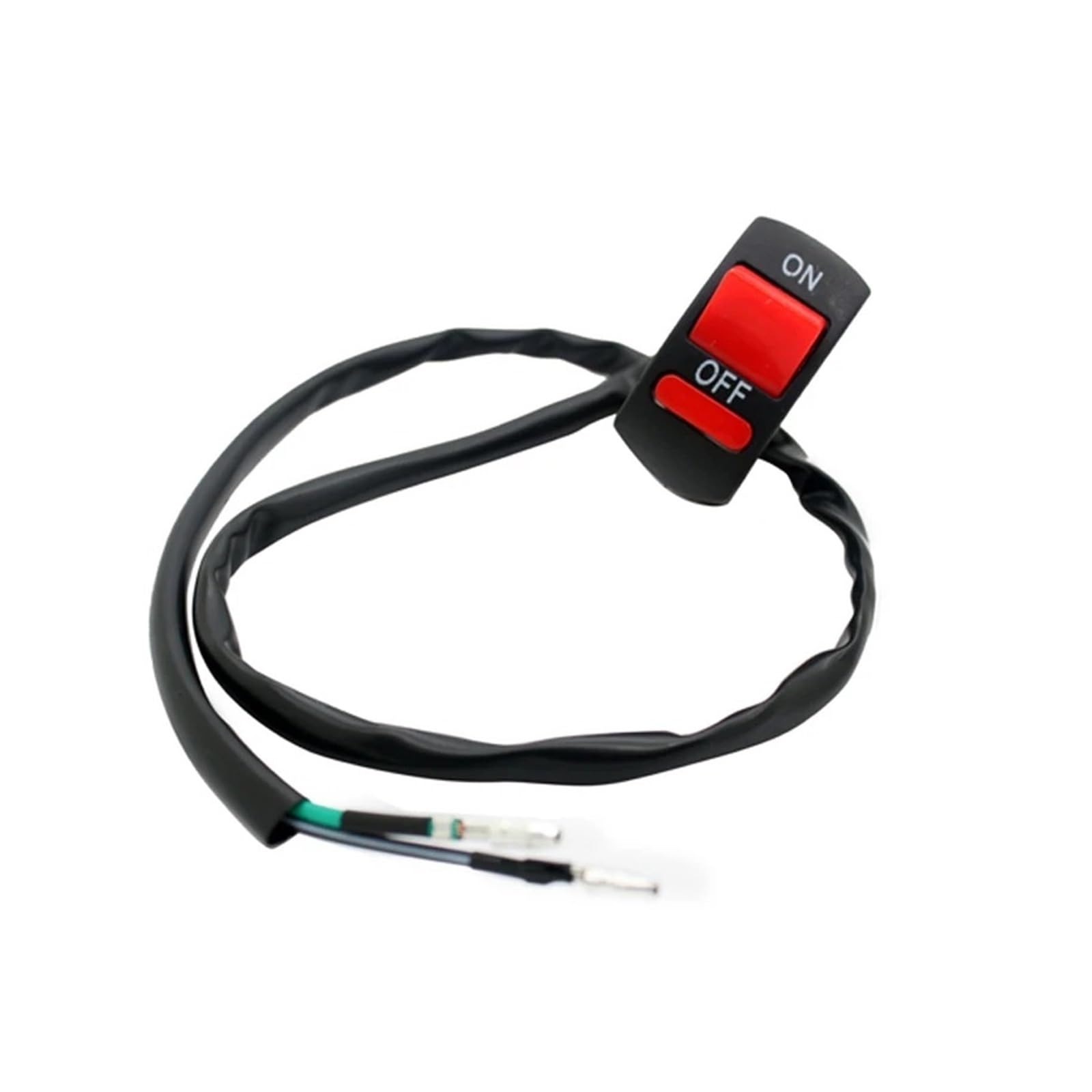 2 Pz/set U5 LED Faro Per Moto 3 Modalità 3000LM Proiettore Per Fendinebbia Fanale Anteriore Moto(Black Shell)