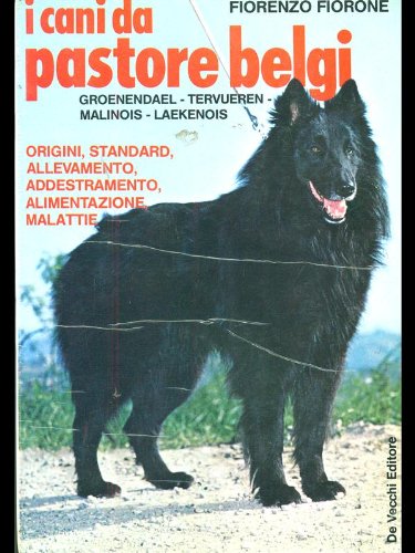  I cani da pastore belgi