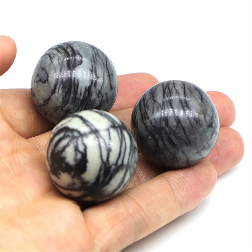 Amazon.co.jp: DSZUJTYROP Home 30mm 天然ピカソジャスパー レイキ