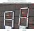CORCI Telesladders,Aluminumcopiladder with Hook Multi-Purpose Foldiextension Ladder Safetyladder Blue for Roof Outdoor Load 150Kg/a/4.85M/15.91Ft