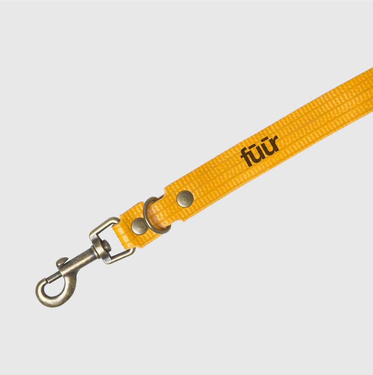 Correa para Perros Speer Pequeña | Diseño Suizo Hecho a Mano en España | Mangueras de Bomberos Recuperadas de Suiza, España y Francia | Correa Cómoda y Resistente
