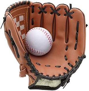 FerDIM Baseball Glove Teeball Glove for Kids/Youth/Adult Right Hand Throw, Left Hand Glove