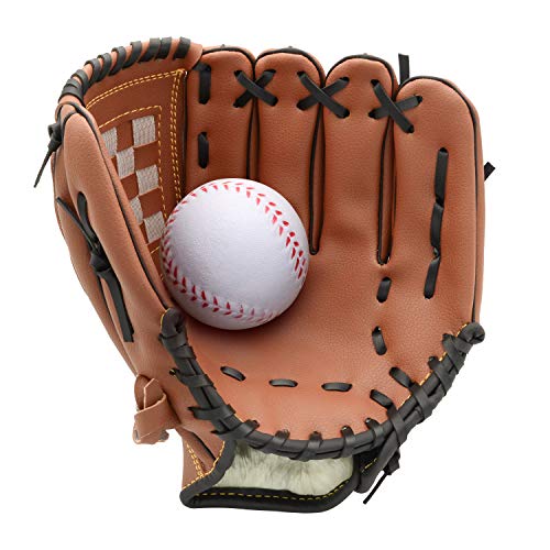 FerDIM Baseball Glove Teeball Glove for Kids/Youth/Adult Right Hand Throw, Left Hand Glove