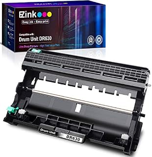 E-Z Ink (TM) Compatible Drum Unit Replacement for Brother DR630 DR 630 to
