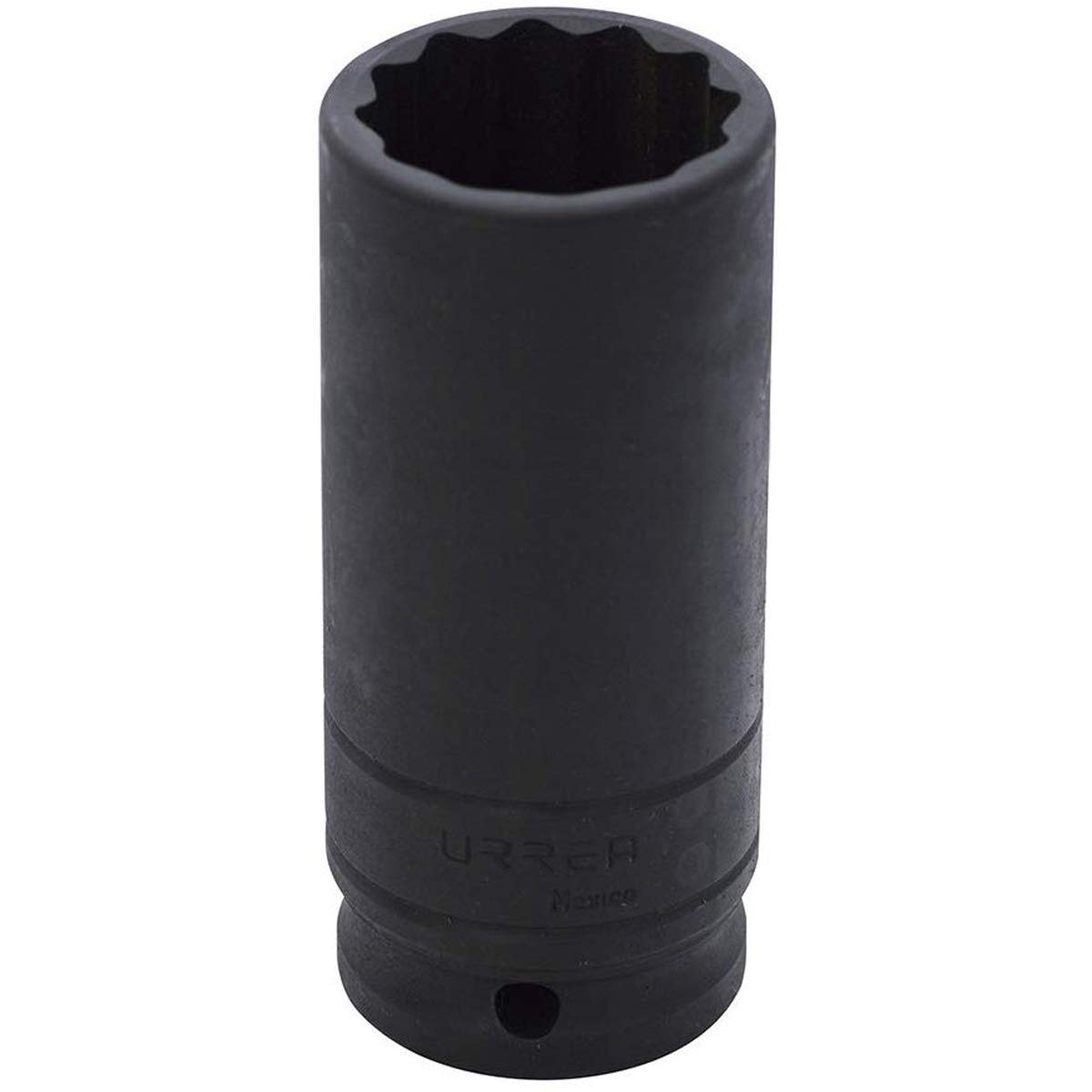 URREA Impact Socket - 1-5/16” Deep 12-Point Socket with 1/2" Drive & Black Oxide Coating - 7342