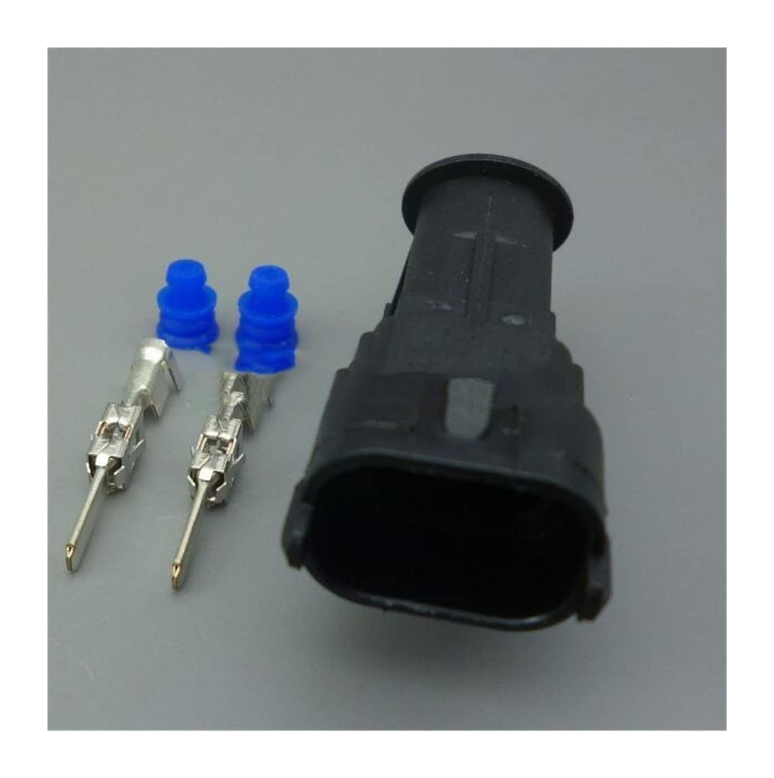 1 Sätze 2 Pin Diesel Common Rail Injektor Kurbelwellensensor 