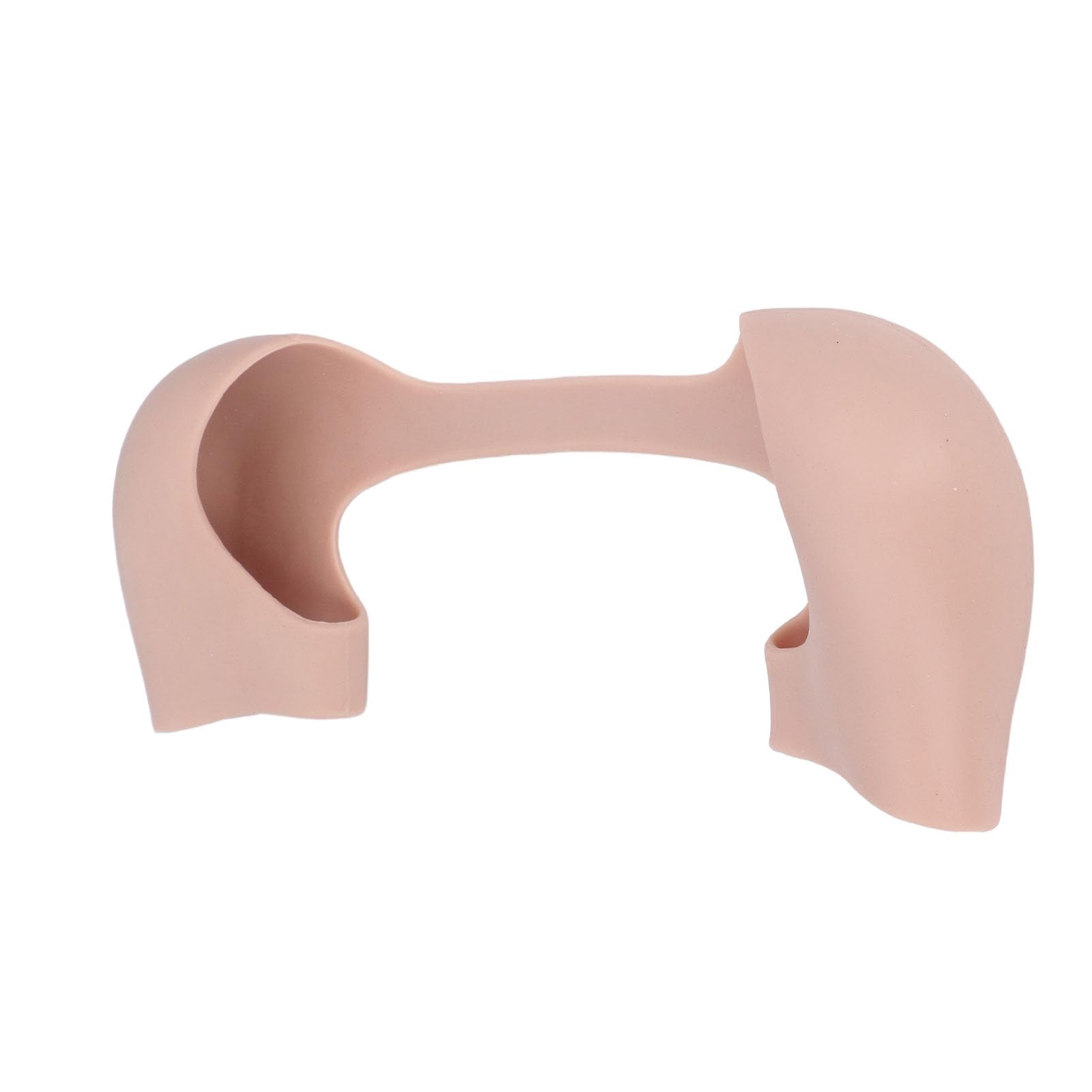 Fabater Épaulières en Silicone pour Hommes et Femmes, épaulières en Silicone Respirantes, élastiques et Dissimulées, une Seule Pièce (XL)