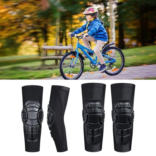 mioosho Kids Protective Gear Set with Knee Elbow Pads for 3-13 Years Old Kids Boys Girls Scooter Roller Skate Bike Knee Elbow Guard