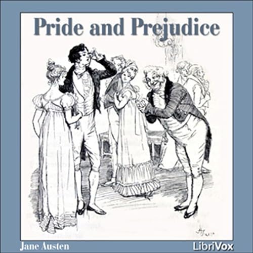 Pride and Prejudice by Jane Austen. cover art