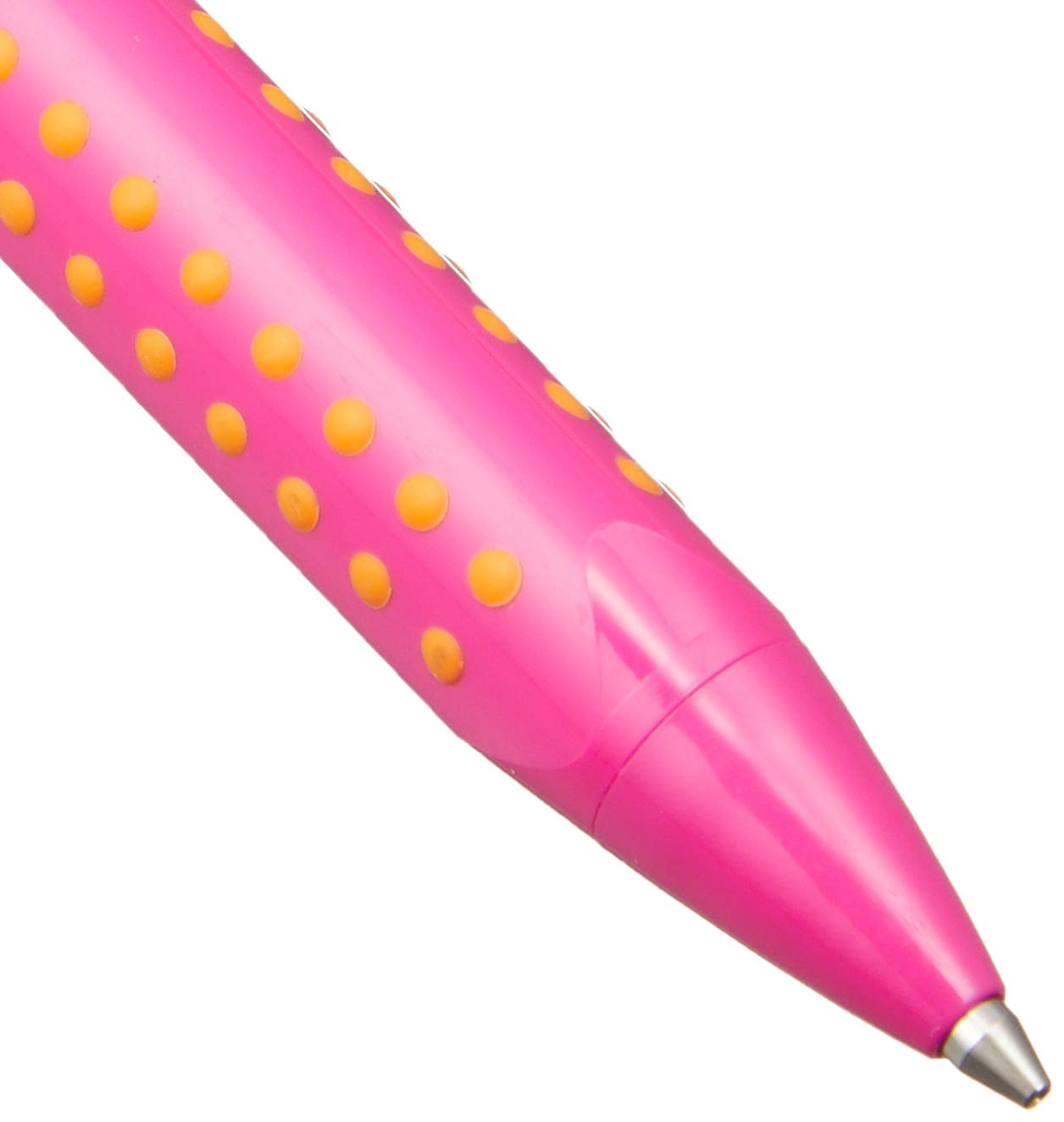 Faber-Castell Grip 231001 - Lápiz (0,5 mm), color rosa y naranja