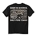 Men's Ford - Made in America Cotton T-Shirt, Black, Lg