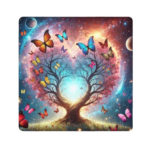 Joko Ivery Soul Butterfly Tree Blue Camera Lens Wrap 21.7