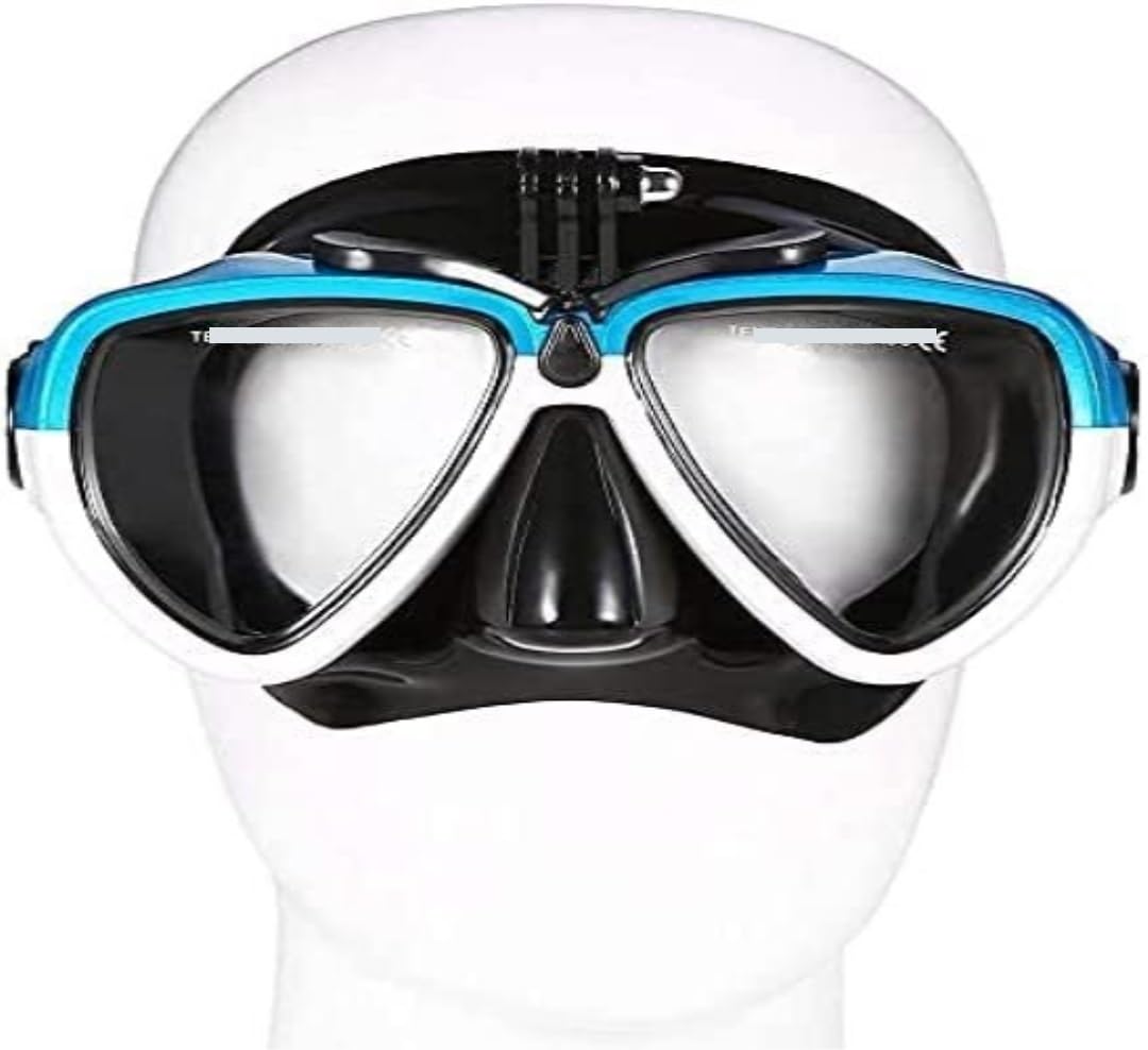 Máscara Snorkel Máscara Buceo Máscara De Buceo Snorkel Máscaras Set Anti Niebla Natación con Tubo Seco para Hombres Mujeres Equipo de Snorkel