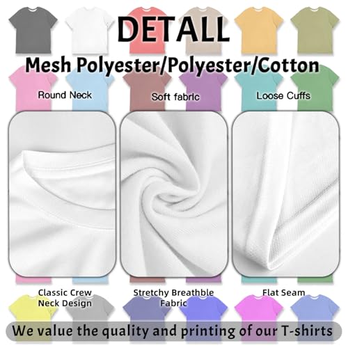 Custom T Shirts Design Your Own Bulk Customized T Shirts Unisex Personalized T Shirts Tee Add Text Logo Photo2