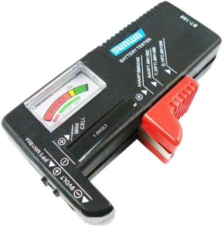 BT-168 Universal Battery Tester AA AAA C D 9V Button Checker