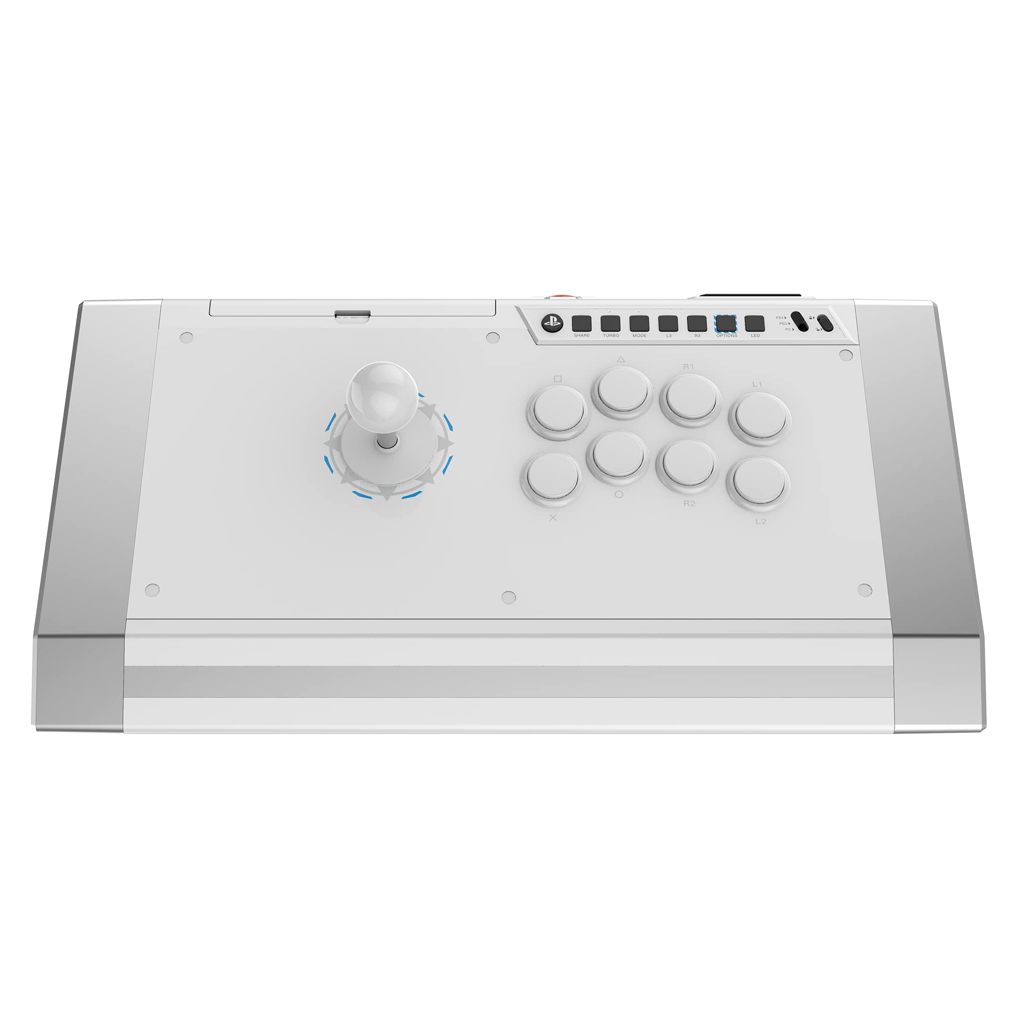 Amazon.co.jp: Qanba Qanba Q3-PS4-01E Q3 Obsidian Arcade Pearl