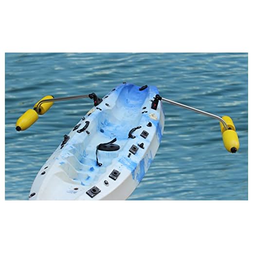 Brocraft Kayak Outriggers System/Stabilizers System