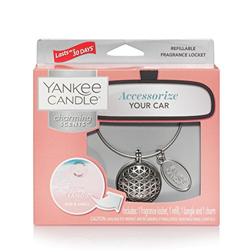 Image of Yankee Candle Charming Scents Geometric Starter Kit, Pink Sands