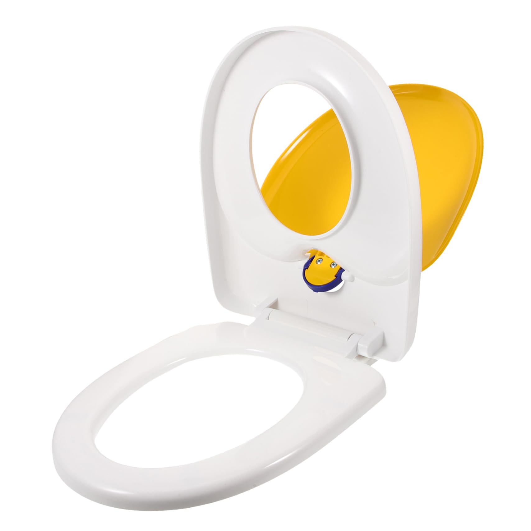 UKCOCO Orinal De Viaje Asiento De Inodoro De Viaje Cubiertas De Asiento De Inodoro Cubierta De Asiento De Inodoro En Forma De u Tapa del Orinal Páginas Espesar Asiento del Baño Niño