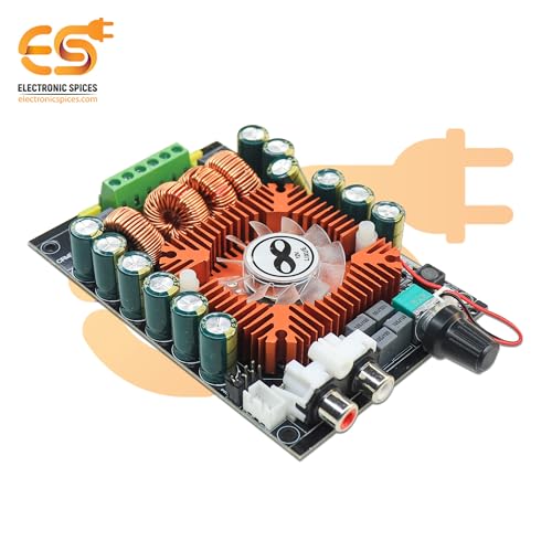 Image of Electronic Spices TDA7498E 160W+160W Two-Channel Stereo Intelligent Digital Audio Power Amplifier Board