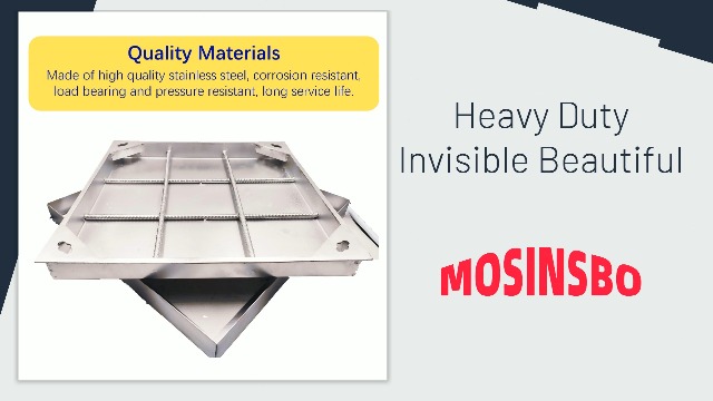 Amazon.com: MOSINSBO C Class 20x20 Invisible Stainless Steel