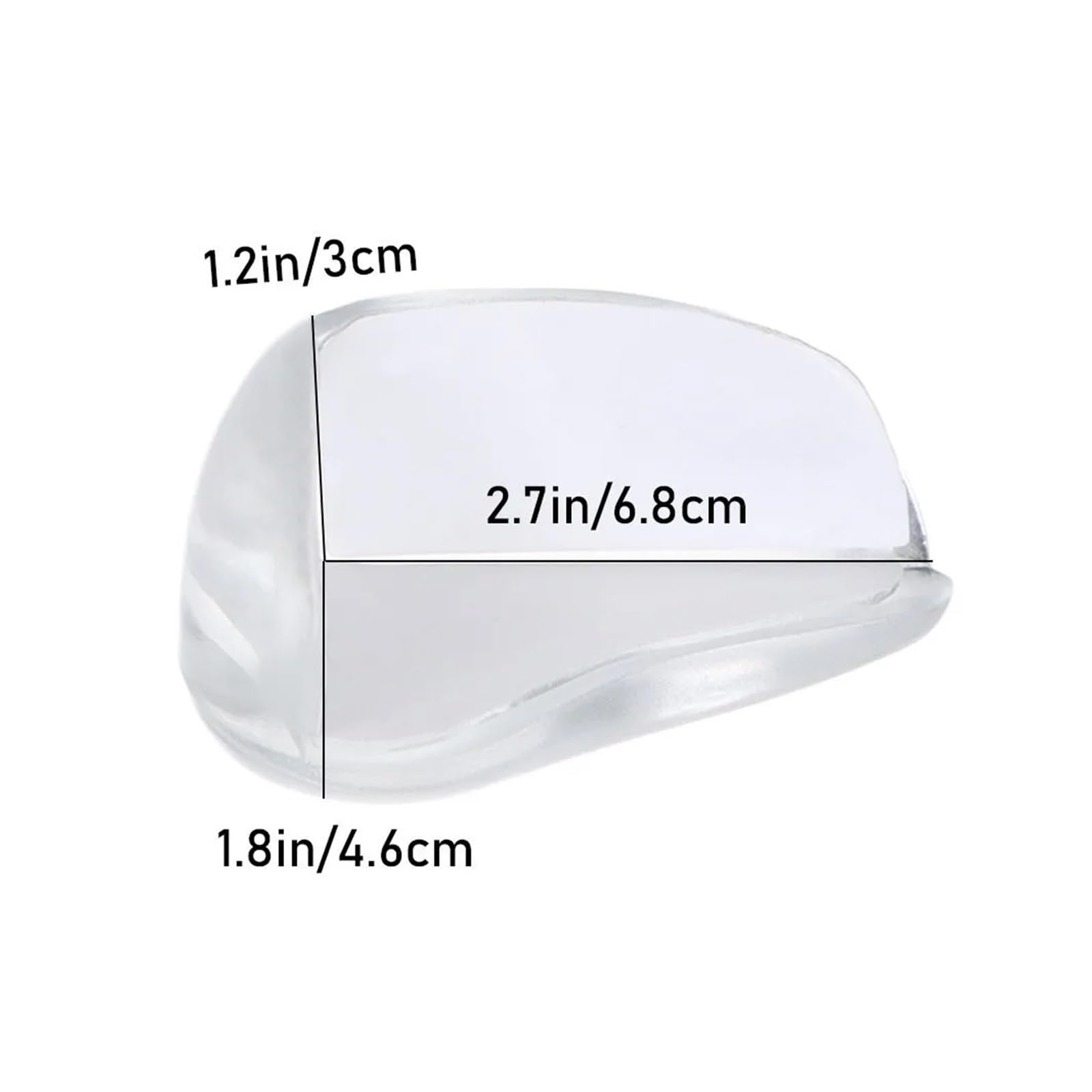 Protectores de Esquinas para mesas, Seguridad Infantil, 10 Unidades, Silicona, para protección, anticolisión.