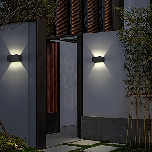 Dr.lazy 20W Outdoor/Indoor Wall Lights, IP65 Waterproof LED Wall Sconce, Outside Wall Lights with G9 Replaceable Bulb - Image 2