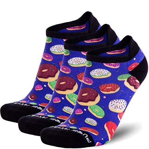 Image of Pure Athlete Running Socks - Best Athletic No Show for Men and Women - Low-Show Light Cushion