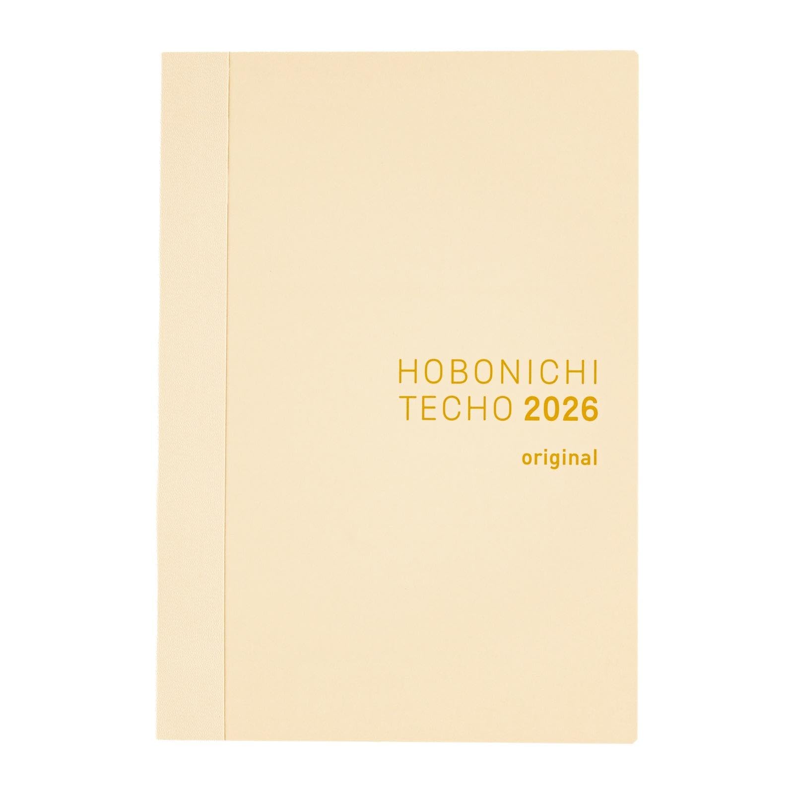 Hobonichi Techo 2026 Original Book – A6, English, Daily, January Start, Monday Start, Planner