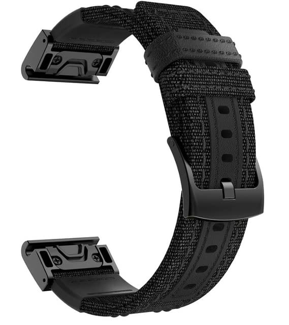 Bracelet de montre 22mm sport homme en silicone souple pour Forerunner 935
