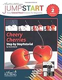 Jumpstart Cheery Cherries & Zebra Tutorial: Easy Colored Pencil Lessons for Beginners