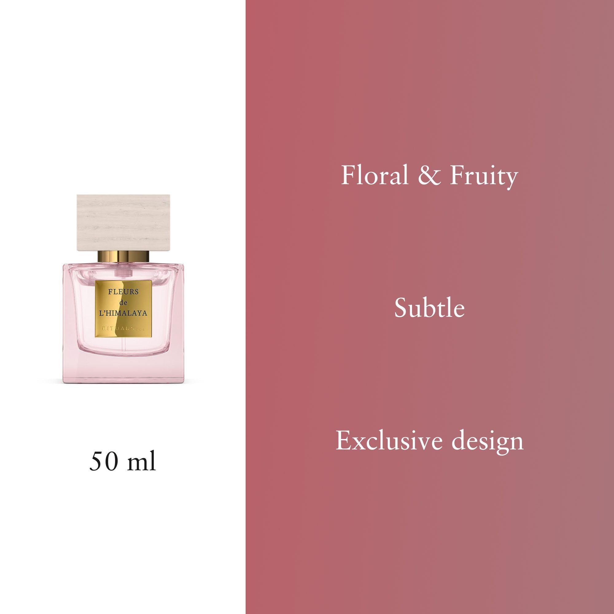 RITUALS, Fleurs de l'Himalaya, Eau de Parfum, zapach damski, 50 ml