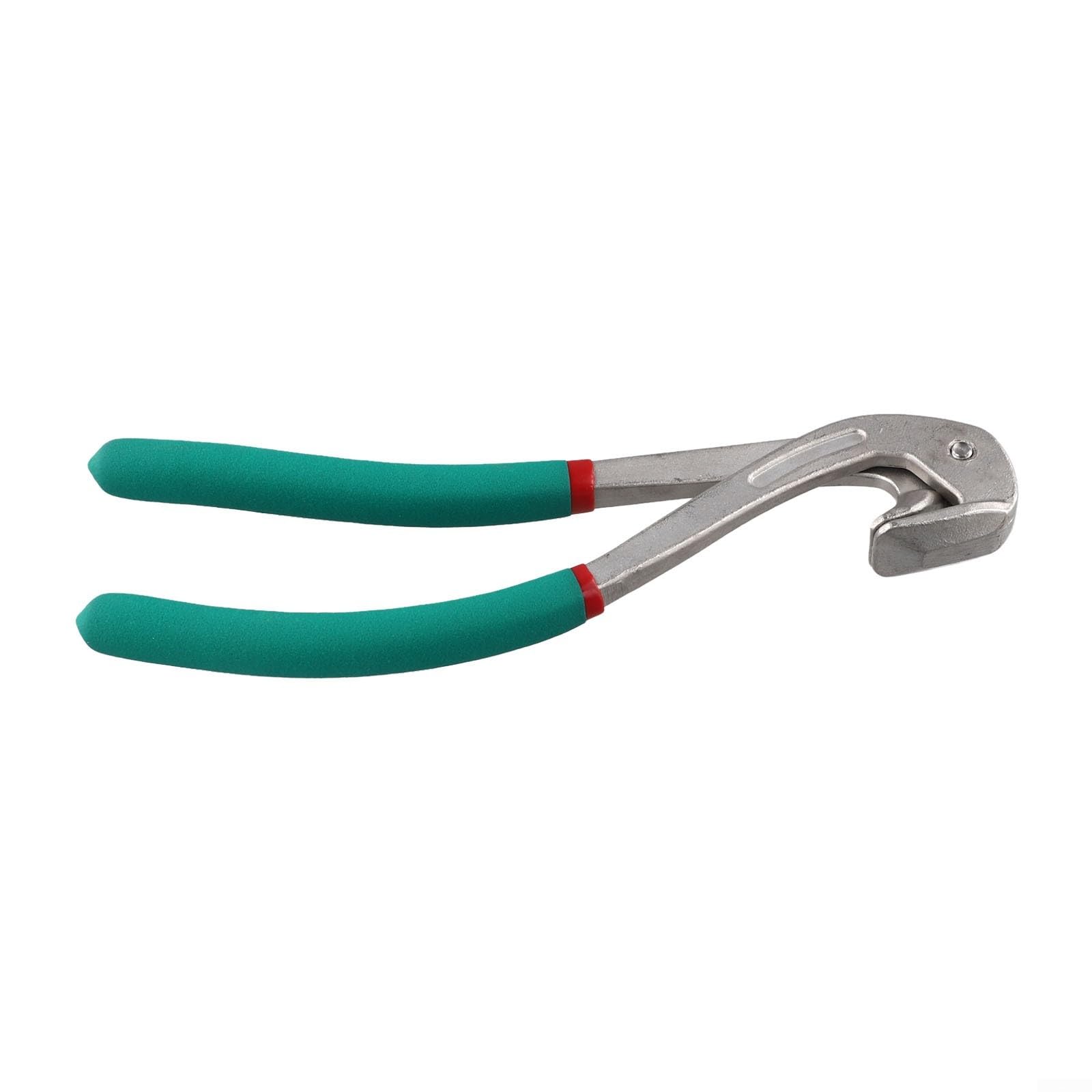 Besttoolifes Outil de débosselage de voiture pour réparation sans peinture de bord Pince en acier avec poignée caoutchoutée 23 x 5 x 2 cm Vert Pour imperfections de porte de carrosserie et de capot