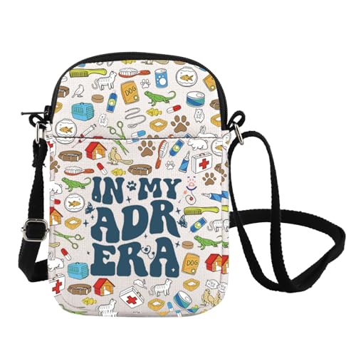 Veterinary Technician Gift In My ADR Era Crossbody Bag Veterinary Medicine Nurse Gift Graduation Gift Future Vet Tech Gift